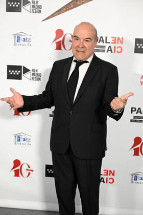 Photocall of the 34th edition of the Actors and Actresses Union Awards Antonio Resines poses at the photocall of the 34th edition of the Actors and Actresses Union Awards, on March 16, 2026, in Madrid Spain The Union Awards have a characteristic that makes them unique and special, as they are the vote of the profession, being the Unions own membership who chooses the winners from among all his companeros and companeras 16 MARCH 2026 José Madrid Madrid Madrid Espana Copyright: xJosà xOlivax 7372337