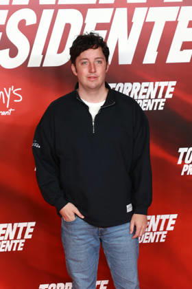 Premier of the film Torrente Presidente Francisco Nicolás during the premiere of the film Torrente Presidente at the Cines Callao, on March 16, 2026, in Madrid Spain Filmmaker Santiago Segura returns this Friday, March 13, to Spanish theaters with Torrente Presidente , the sixth installment of his successful saga that began in 1998 with Torrente, el brazo tonto de la ley CINEMA PREMIERE GENTE José Madrid Madrid Madrid Espana  Copyright: xJosÃ xRuizx 7372649
