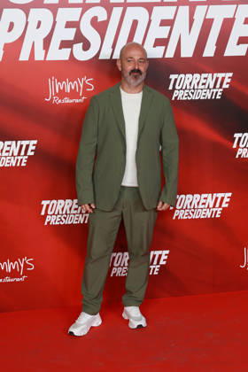 Premier of the film Torrente Presidente Jorge Ventosa during the premiere of the film Torrente Presidente at the Cines Callao, on March 16, 2026, in Madrid Spain Filmmaker Santiago Segura returns this Friday, March 13, to Spanish cinemas with Torrente Presidente , the sixth installment of his successful saga that began in 1998 with Torrente, el brazo tonto de la ley CINEMA PREMIERE GENTE José Madrid Madrid Madrid Espana  Copyright: xJosÃ xRuizx 7372652