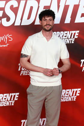 Premier of the film Torrente Presidente Guests during the premiere of the film Torrente Presidente at the Cines Callao, on March 16, 2026, in Madrid Spain Filmmaker Santiago Segura returns this Friday, March 13, to Spanish theaters with Torrente Presidente , the sixth installment of his successful saga that began in 1998 with Torrente, el brazo tonto de la ley CINEMA PREMIERE GENTE José Madrid Madrid Madrid Espana  Copyright: xJosÃ xRuizx 7372656
