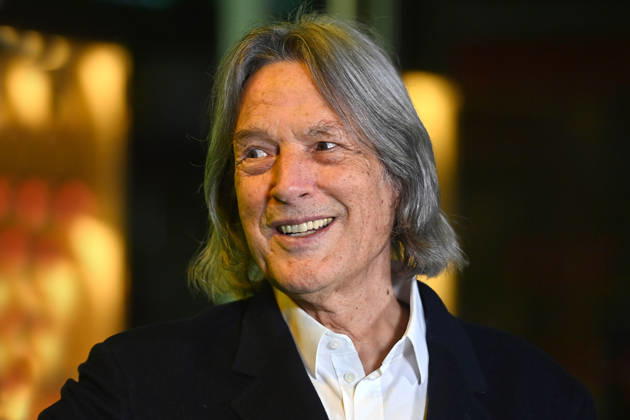 Hans Wilhelm MUELLER WOHLFAHRT, single image, cropped single motif, portrait, portrait, portrait Premiere EIN SOMMER IN ITALIEN WM 1990 am 16 03 20226 im Mathaeser Kino in Muenchen Roter Teppich, Red Carpet