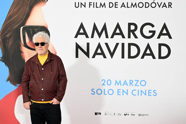 Pedro Almodóvar presents his film Bitter Christmas in Madrid Pedro Almodóvar at the photocall of the presentation of the film Bitter Christmas , on March 17, 2026, in Madrid Spain The film narrates the close relationship between reality and fiction, between inspiration and life, raising the debate on the limits of autofiction PHOTOCALL CINE FILM José Madrid Madrid Madrid Spain Copyright: xJosà xOlivax 7373750