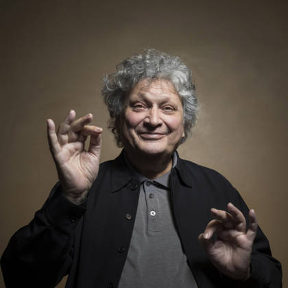 Portrait of Rene Jacobs at the Opera Garnier 01 02 2019 Philippe Matsas Leextra via opale photo RECORD DATE NOT STATED  Copyright: x PhilippexMatsas Leextraxviaxopale.photox