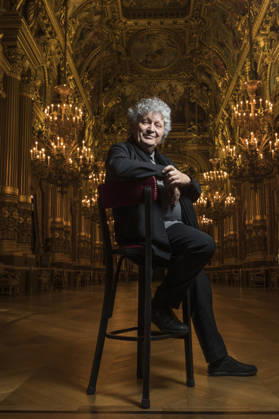 Portrait of Rene Jacobs at the Opera Garnier 01 02 2019 Philippe Matsas Leextra via opale photo RECORD DATE NOT STATED  Copyright: x PhilippexMatsas Leextraxviaxopale.photox