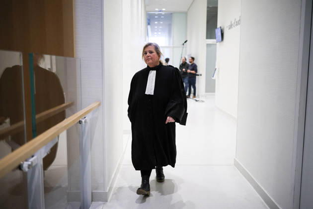 Trial of Alain Delon s Children - Paris Lawyer of Alain Delon’s daughter Anouchka Delon Celine Lasek during trial of Famous French actor Alain Delon s sons sued for defamation by their sister Anouchka Delon at the Tribunal de Paris courthouse in Paris, France on March 17, 2026. Photo by Raphael Lafargue ABACAPRESS.COM Paris France  Copyright: xLafarguexRaphael ABACAx