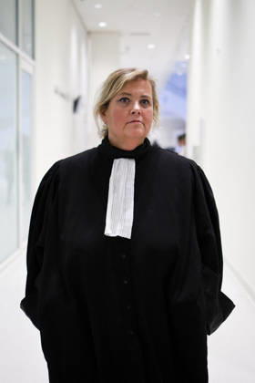 Trial of Alain Delon s Children - Paris Lawyer of Alain Delon’s daughter Anouchka Delon Celine Lasek during trial of Famous French actor Alain Delon s sons sued for defamation by their sister Anouchka Delon at the Tribunal de Paris courthouse in Paris, France on March 17, 2026. Photo by Raphael Lafargue ABACAPRESS.COM Paris France  Copyright: xLafarguexRaphael ABACAx