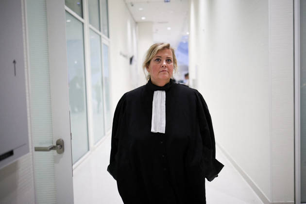 Trial of Alain Delon s Children - Paris Lawyer of Alain Delon’s daughter Anouchka Delon Celine Lasek during trial of Famous French actor Alain Delon s sons sued for defamation by their sister Anouchka Delon at the Tribunal de Paris courthouse in Paris, France on March 17, 2026. Photo by Raphael Lafargue ABACAPRESS.COM Paris France  Copyright: xLafarguexRaphael ABACAx