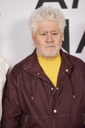 March 17, 2026, Madrid, Madrid, Spain: PEDRO ALMODOVAR attends the ‘Amarga Navidadâ€⠢ (Bitter Christmas) photocall Madrid Spain - ZUMAc260 20260317_zep_c260_039 Copyright: xMikexChicorrox