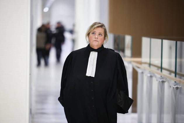 Trial of Alain Delon s Children - Paris Lawyer of Alain Delon’s daughter Anouchka Delon Celine Lasek during trial of Famous French actor Alain Delon s sons sued for defamation by their sister Anouchka Delon at the Tribunal de Paris courthouse in Paris, France on March 17, 2026. Photo by Raphael Lafargue ABACAPRESS.COM Paris France  Copyright: xLafarguexRaphael ABACAx