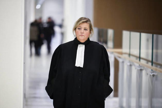 Trial of Alain Delon s Children - Paris Lawyer of Alain Delon’s daughter Anouchka Delon Celine Lasek during trial of Famous French actor Alain Delon s sons sued for defamation by their sister Anouchka Delon at the Tribunal de Paris courthouse in Paris, France on March 17, 2026. Photo by Raphael Lafargue ABACAPRESS.COM Paris France  Copyright: xLafarguexRaphael ABACAx