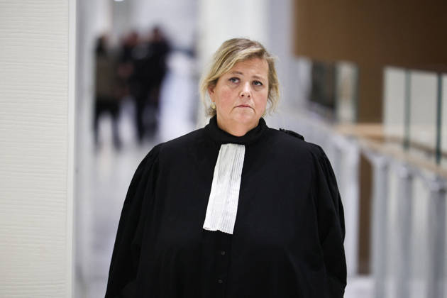Trial of Alain Delon s Children - Paris Lawyer of Alain Delon’s daughter Anouchka Delon Celine Lasek during trial of Famous French actor Alain Delon s sons sued for defamation by their sister Anouchka Delon at the Tribunal de Paris courthouse in Paris, France on March 17, 2026. Photo by Raphael Lafargue ABACAPRESS.COM Paris France Copyright: xLafarguexRaphael ABACAx
