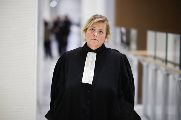 Trial of Alain Delon s Children - Paris Lawyer of Alain Delon’s daughter Anouchka Delon Celine Lasek during trial of Famous French actor Alain Delon s sons sued for defamation by their sister Anouchka Delon at the Tribunal de Paris courthouse in Paris, France on March 17, 2026. Photo by Raphael Lafargue ABACAPRESS.COM Paris France  Copyright: xLafarguexRaphael ABACAx