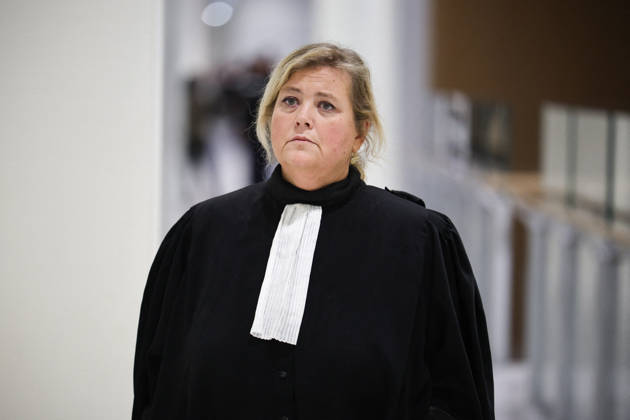 Trial of Alain Delon s Children - Paris Lawyer of Alain Delon’s daughter Anouchka Delon Celine Lasek during trial of Famous French actor Alain Delon s sons sued for defamation by their sister Anouchka Delon at the Tribunal de Paris courthouse in Paris, France on March 17, 2026. Photo by Raphael Lafargue ABACAPRESS.COM Paris France  Copyright: xLafarguexRaphael ABACAx
