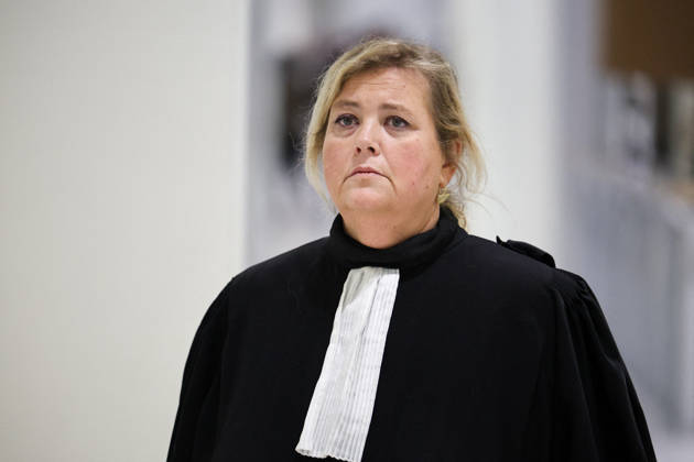 Trial of Alain Delon s Children - Paris Lawyer of Alain Delon’s daughter Anouchka Delon Celine Lasek during trial of Famous French actor Alain Delon s sons sued for defamation by their sister Anouchka Delon at the Tribunal de Paris courthouse in Paris, France on March 17, 2026. Photo by Raphael Lafargue ABACAPRESS.COM Paris France  Copyright: xLafarguexRaphael ABACAx