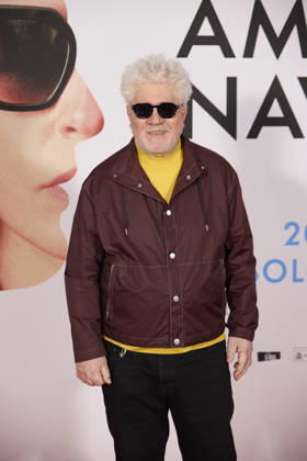 March 17, 2026, Madrid, Madrid, Spain: PEDRO ALMODOVAR attends the ‘Amarga Navidadâ€⠢ (Bitter Christmas) photocall Madrid Spain - ZUMAc260 20260317_zep_c260_075 Copyright: xMikexChicorrox