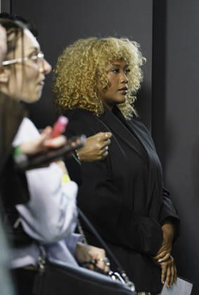 March 16, 2026: Austin, Texas. 2026 IHeartPodcast Awards, Hosts, Presenters, and Guest attendees arrive at the red carpet. - ZUMAda1_ 20260316_zap_da1_082 Copyright: xSandraxDahdahx