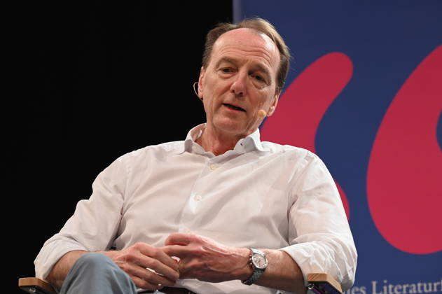 Austrian author Marc Elsberg reads and speaks at Lit Cologne, the international literature festival