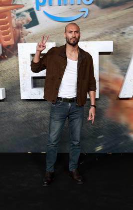 Premiere of Prime Videos new original movie, Zeta Guests l Premiere of Zeta, Prime Videos new original movie, at Callao Cinemas, on March 17, 2026, in Madrid Spain Prime Video premieres on March 20 worldwide its new original feature film, Zeta, a Spanish production, one of the most ambitious of the year for Amazons platform, directed by Dani de la Torre. Copyright: xJosé xRuizx 7375792