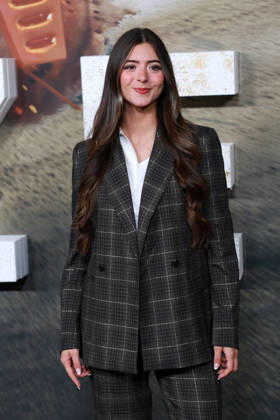 Premiere of Prime Videos new original movie, Zeta Guests l Premiere of Zeta, Prime Videos new original movie, at Callao Cinemas, on March 17, 2026, in Madrid Spain Prime Video premieres on March 20 worldwide its new original feature film, Zeta, a Spanish production, one of the most ambitious of the year for Amazons platform, directed by Dani de la Torre. Copyright: xJosé xRuizx 7375799