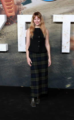 Premiere of Prime Videos new original movie, Zeta Guests l Premiere of Zeta, Prime Videos new original movie, at Callao Cinemas, on March 17, 2026, in Madrid Spain Prime Video premieres on March 20 worldwide its new original feature film, Zeta, a Spanish production, one of the most ambitious of the year for Amazons platform, directed by Dani de la Torre. Copyright: xJosé xRuizx 7375809