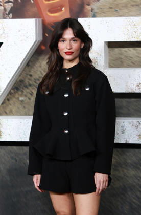 Premiere of Prime Videos new original movie, Zeta Guests l Premiere of Zeta, Prime Videos new original movie, at Callao Cinemas, on March 17, 2026, in Madrid Spain Prime Video premieres on March 20 worldwide its new original feature film, Zeta, a Spanish production, one of the most ambitious of the year for Amazons platform, directed by Dani de la Torre. Copyright: xJosé xRuizx 7375808