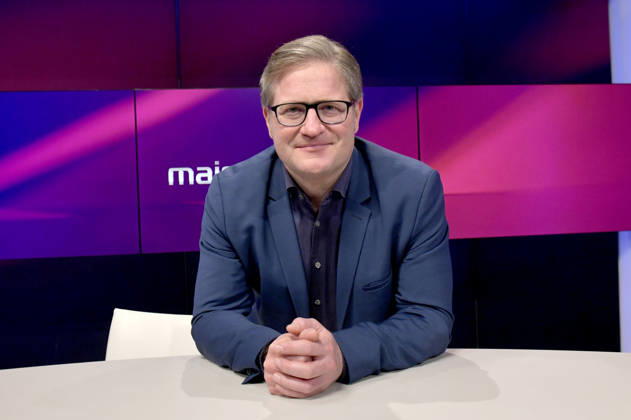 Michael Bröcker on the ARD talk show maischberger in Studio Berlin Adlershof Berlin, 17 03 ,2026 Foto:xM.xBehrensx xFuturexImagex maischberger1703_6335
