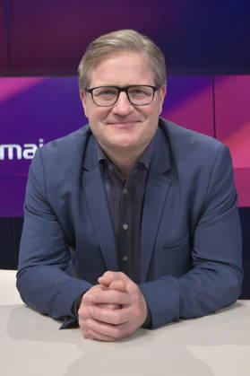 Michael Bröcker on the ARD talk show maischberger in Studio Berlin Adlershof Berlin, 17 03 ,2026 Foto:xM.xBehrensx xFuturexImagex maischberger1703_6336