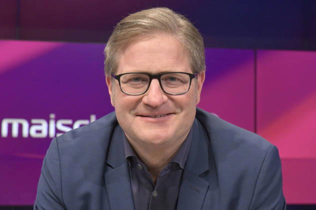 Michael Bröcker on the ARD talk show maischberger in Studio Berlin Adlershof Berlin, 17 03 ,2026 Foto:xM.xBehrensx xFuturexImagex maischberger1703_6339