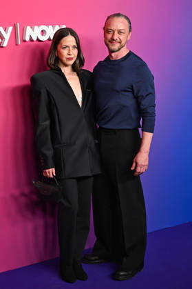 Celebrities attend the Sky ˜Up Next™ event in celebration of forthcoming Sky shows at Freemason s Hall in London Featuring: Lisa Liberati, James McAvoy Where: London, United Kingdom When: 18 Mar 2026 Credit: Cover Images EDITORIAL USE ONLY. NOT FOR USE BY NEWSPAPERS BASED IN THE UK. Copyright: xx coverimg55564617