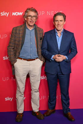 Celebrities attend the Sky ˜Up Next™ event in celebration of forthcoming Sky shows at Freemason s Hall in London Featuring: Steve Coogan, Rob Brydon Where: London, United Kingdom When: 18 Mar 2026 Credit: Cover Images EDITORIAL USE ONLY. NOT FOR USE BY NEWSPAPERS BASED IN THE UK. Copyright: xx coverimg55564632