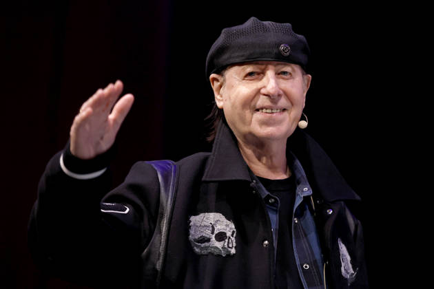 Musician Klaus Meine, frontman of the band Scorpions, at the event Wind of Change Klaus Meine as part of Lit Cologne 2026 in the WDR Funkhaus at Wallrafplatz Cologne, 18 03 2026 NRW Germany Copyright: xChristophxHardtx