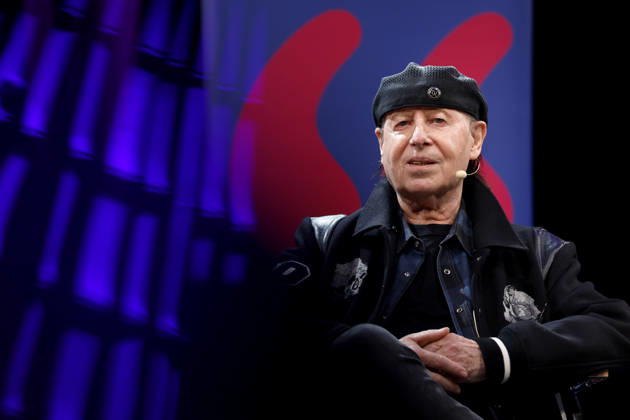 Musician Klaus Meine, frontman of the band Scorpions, at the event Wind of Change Klaus Meine as part of Lit Cologne 2026 in the WDR Funkhaus at Wallrafplatz Cologne, 18 03 2026 NRW Germany Copyright: xChristophxHardtx