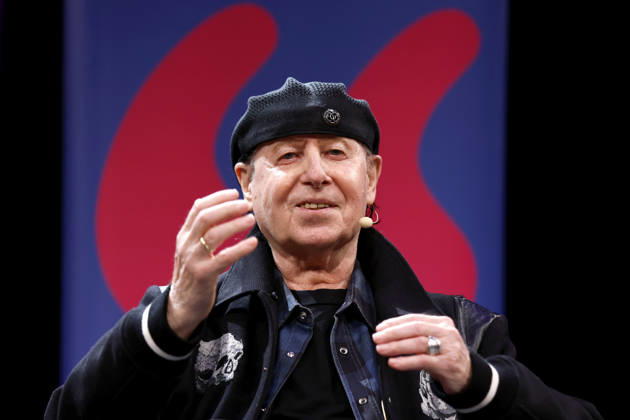 Musician Klaus Meine, frontman of the band Scorpions, at the event Wind of Change Klaus Meine as part of Lit Cologne 2026 in the WDR Funkhaus at Wallrafplatz Cologne, 18 03 2026 NRW Germany Copyright: xChristophxHardtx
