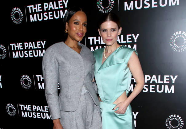 PaleyLive: Apple TV s Imperfect Women Screening Kerry Washington and Kate Mara attending PaleyLive: Apple TV s Imperfect Women Screening held at The Paley Museum on March 18, 2026 in New York City, NY New York City The Paley Museum NY USA Copyright: xStevenxBergman AFF-USA.COMx