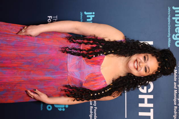 Jhpiego Laughter is the Best Medicine Gala BEVERLY HILLS, CALIFORNIA - MARCH 18:Michelle Buteau at Jhpiego Laughter is the Best Medicine Gala at The Beverly Hills Hotel on March 18, 2026 in Beverly Hills, California Credit: AdMedia EDITORIAL USE ONLY  Copyright: xx AdMediax admphotostwo975550