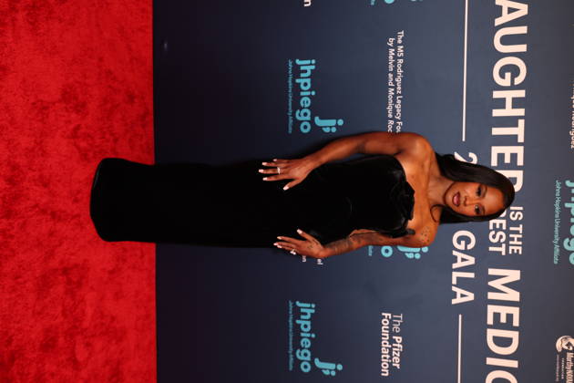 Jhpiego Laughter is the Best Medicine Gala BEVERLY HILLS, CALIFORNIA - MARCH 18: Jordan Chiles at Jhpiego Laughter is the Best Medicine Gala at The Beverly Hills Hotel on March 18, 2026 in Beverly Hills, California Credit: AdMedia EDITORIAL USE ONLY  Copyright: xx AdMediax admphotostwo975533