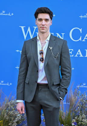 ˜When Calls the Heart™ and ˜Hope Valley: 1874™ Celebration Lachlan Quarmby arriving to ˜When Calls the Heart™ and ˜Hope Valley: 1874™ Celebration at The Sun Rose on March 18, 2026 in West Hollywood, CA. West Hollywood The Sun Rose California USA Copyright: xLISAxOConnor AFF-USA.comx