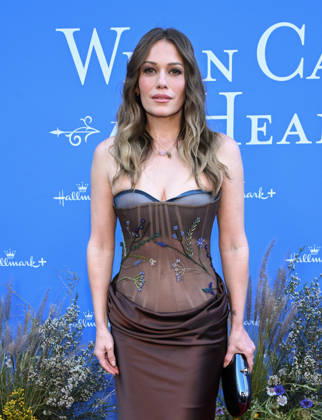 ˜When Calls the Heart™ and ˜Hope Valley: 1874™ Celebration Bethany Joy Lenz arriving to ˜When Calls the Heart™ and ˜Hope Valley: 1874™ Celebration at The Sun Rose on March 18, 2026 in West Hollywood, CA. West Hollywood The Sun Rose California USA Copyright: xLISAxOConnor AFF-USA.comx