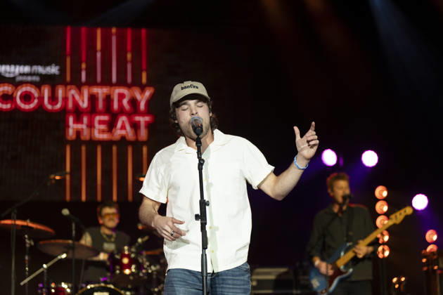 CRS 2026 - Amazon Music Presents Country Heat NASHVILLE, TENNESSEE - MARCH 18: Max McNown performs at Omni Nashville Hotel on March 18, 2026 in Nashville, Tennessee Credit: Mickey Bernal AdMedia EDITORIAL USE ONLY  Copyright: xx AdMediax admphotostwo975554