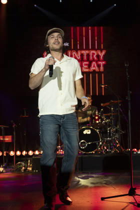 CRS 2026 - Amazon Music Presents Country Heat NASHVILLE, TENNESSEE - MARCH 18: Max McNown King performs at Omni Nashville Hotel on March 18, 2026 in Nashville, Tennessee Credit: Mickey Bernal AdMedia EDITORIAL USE ONLY  Copyright: xx AdMediax admphotostwo975658