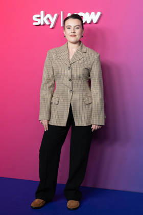 London, red carpet arrivals for Sky Up Next 2026 at Freemasons Hall. Pictured: Harriet Fisher  Copyright: xcristinaxmasseix xipa-agency.netx xx IPA_Agency_IPA73113594