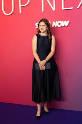 London, red carpet arrivals for Sky Up Next 2026 at Freemasons Hall. Pictured: Bernie Collins  Copyright: xcristinaxmasseix xipa-agency.netx xx IPA_Agency_IPA73113615