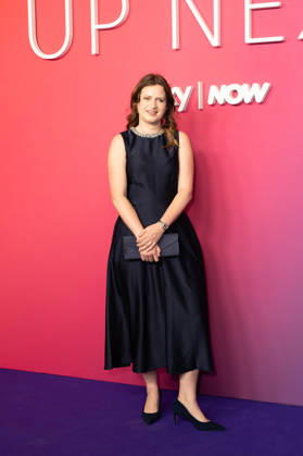 London, red carpet arrivals for Sky Up Next 2026 at Freemasons Hall. Pictured: Bernie Collins  Copyright: xcristinaxmasseix xipa-agency.netx xx IPA_Agency_IPA73113618