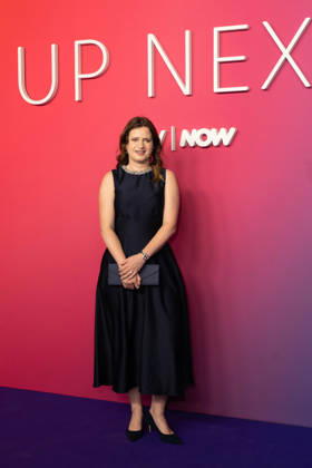 London, red carpet arrivals for Sky Up Next 2026 at Freemasons Hall. Pictured: Bernie Collins  Copyright: xcristinaxmasseix xipa-agency.netx xx IPA_Agency_IPA73113619