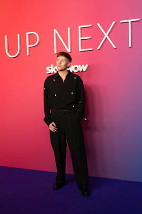 London, red carpet arrivals for Sky Up Next 2026 at Freemasons Hall. Pictured: Sam Darlaston  Copyright: xcristinaxmasseix xipa-agency.netx xx IPA_Agency_IPA73113624