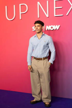 London, red carpet arrivals for Sky Up Next 2026 at Freemasons Hall. Pictured: Freddie Fraser  Copyright: xcristinaxmasseix xipa-agency.netx xx IPA_Agency_IPA73113627
