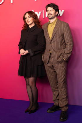 London, red carpet arrivals for Sky Up Next 2026 at Freemasons Hall. Pictured: Ania Magliano and Paddy Young Copyright: xcristinaxmasseix xipa-agency.netx xx IPA_Agency_IPA73113684