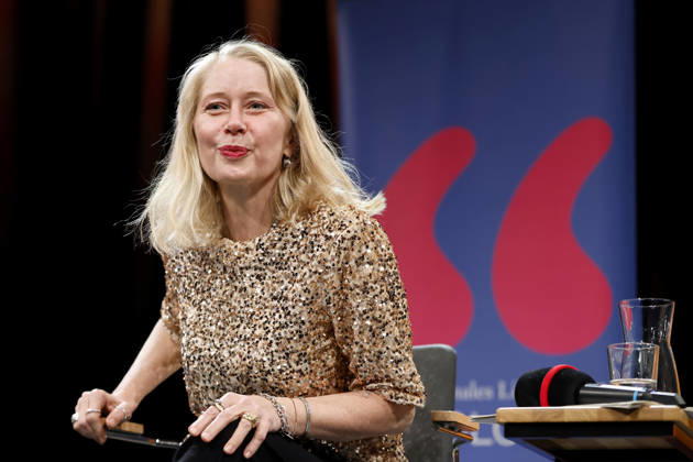 Book illustrator Kat Menschik during her appearance at the Westend event as part of Lit Cologne 2026 in the WDR Funkhaus at Wallrafplatz Cologne, 18 03 2026 NRW Germany Copyright: xChristophxHardtx