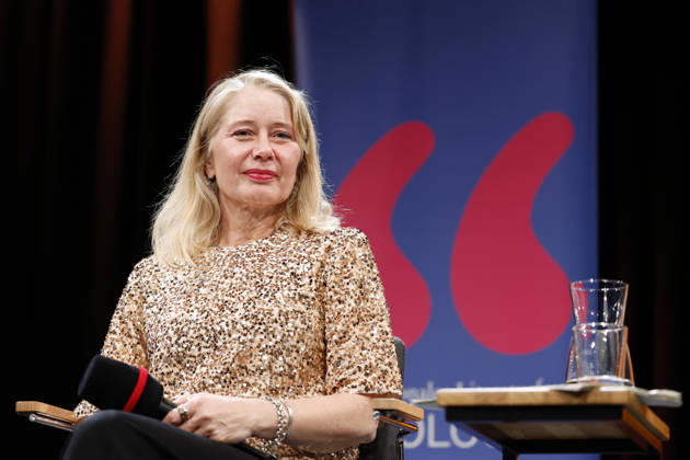 Book illustrator Kat Menschik during her appearance at the Westend event as part of Lit Cologne 2026 in the WDR Funkhaus at Wallrafplatz Cologne, 18 03 2026 NRW Germany Copyright: xChristophxHardtx