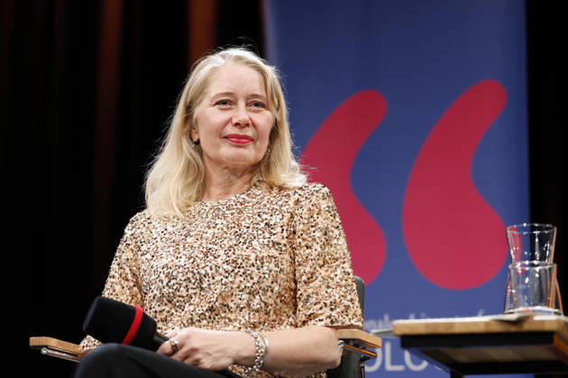 Book illustrator Kat Menschik during her appearance at the Westend event as part of Lit Cologne 2026 in the WDR Funkhaus at Wallrafplatz Cologne, 18 03 2026 NRW Germany Copyright: xChristophxHardtx
